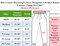 Mens Regular Fit Open Bottom Fleece Jogger Sweatpants (S-3XL)